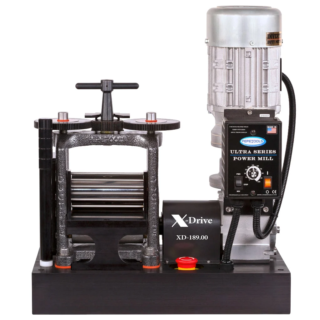 130MM Flat ULTRA Series X-DRIVE Direct Drive Rolling Mill - Image 3