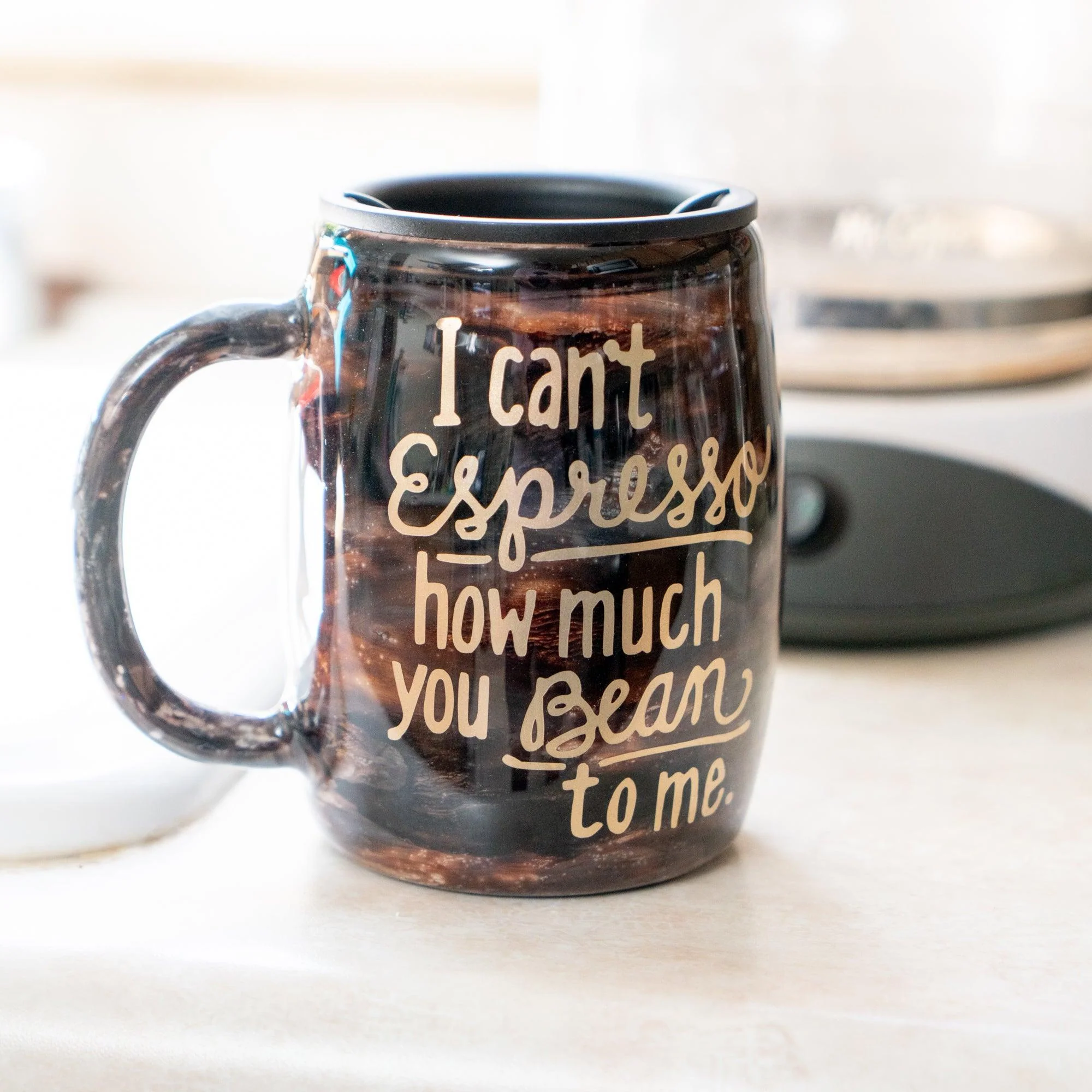 14oz Round Mug - Image 2