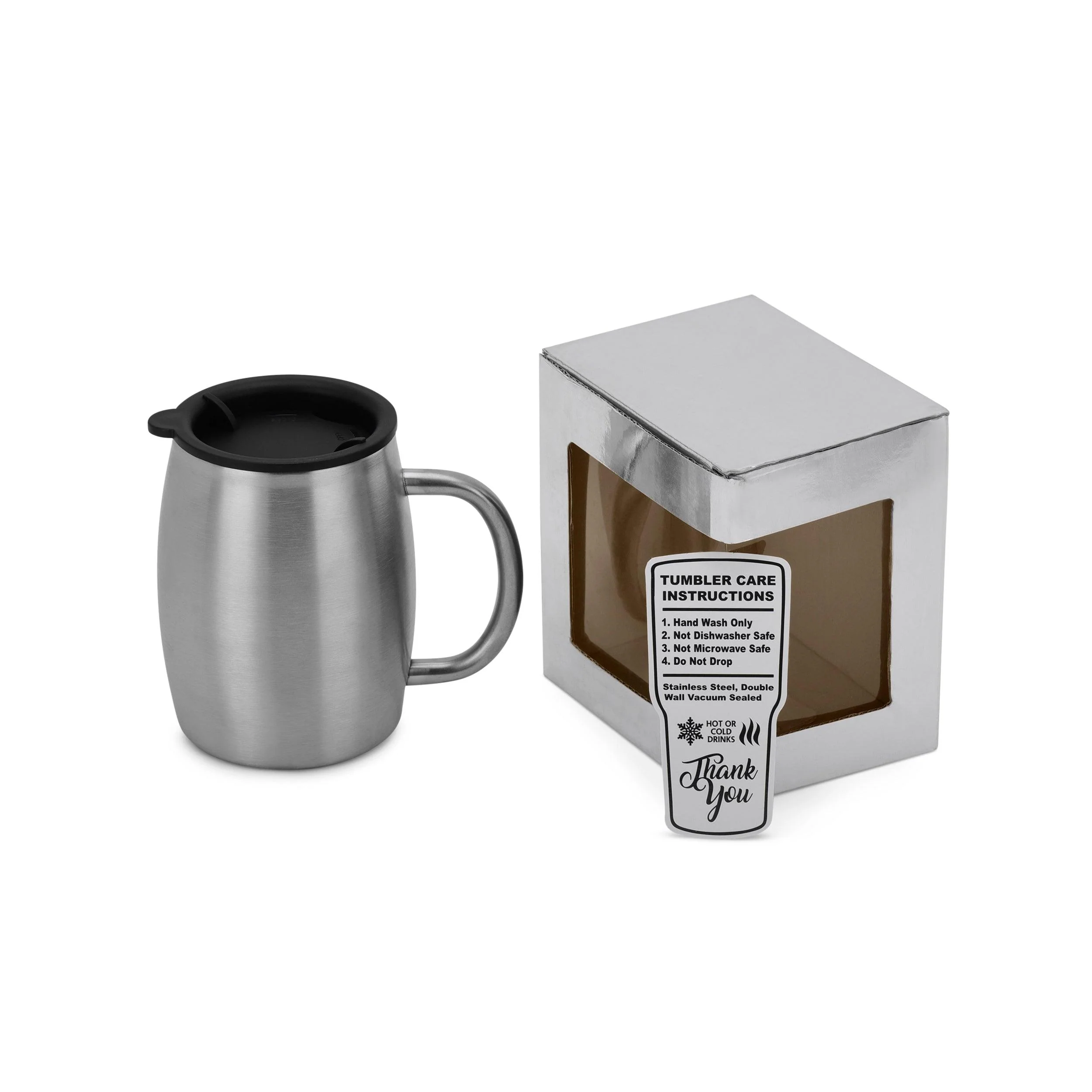 14oz Round Mug - Image 3