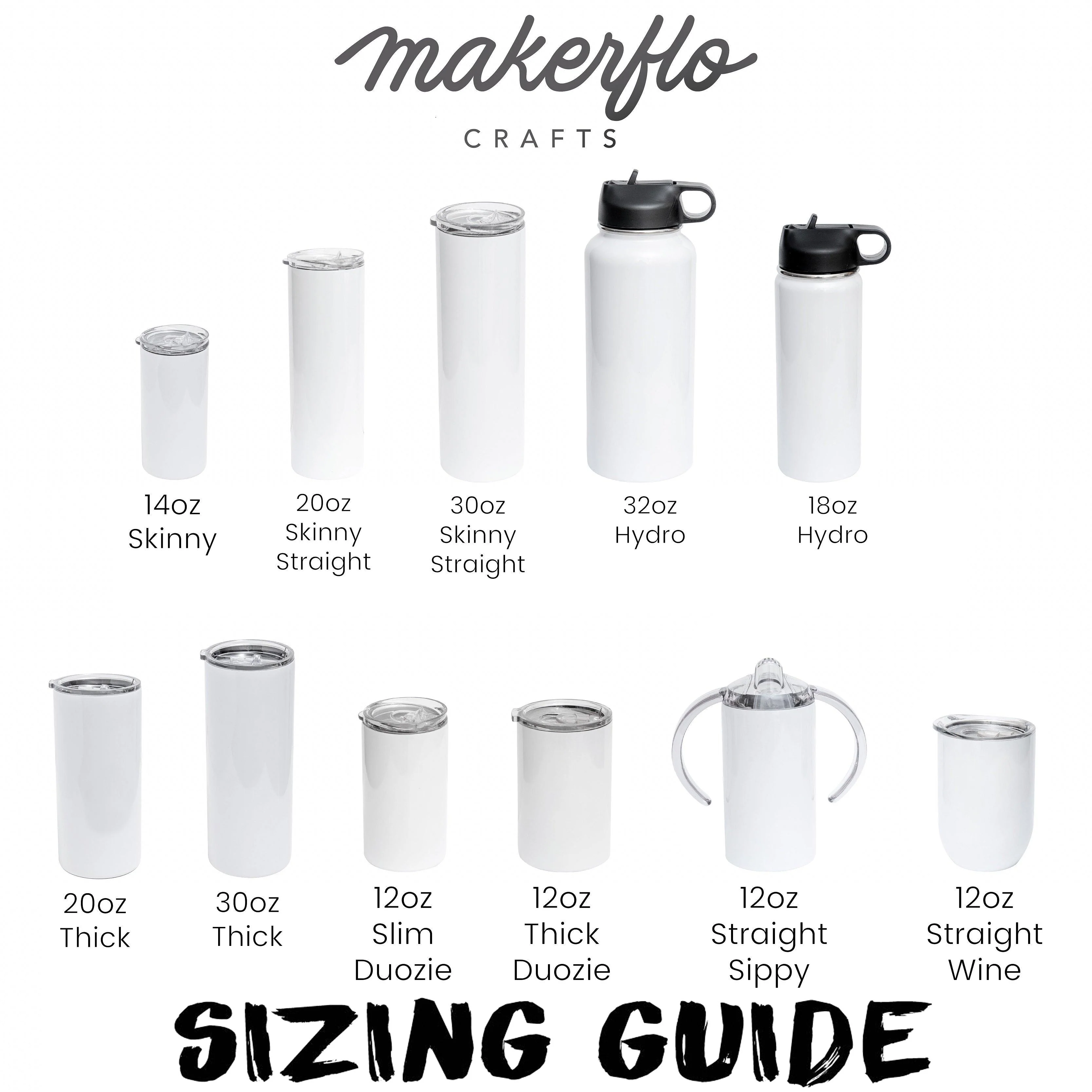 14oz Skinny Tumbler - Image 11
