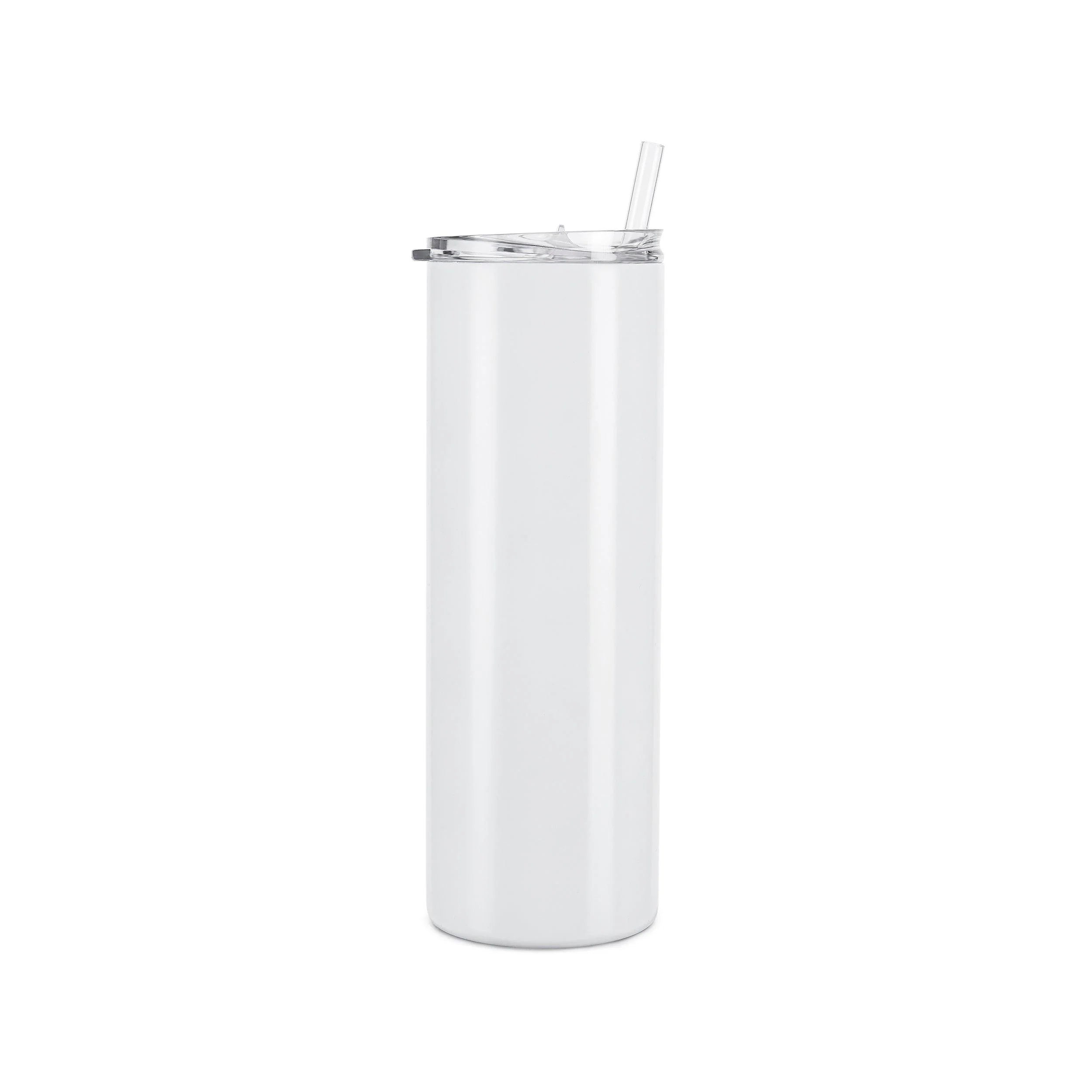 20oz Skinny Glow In The Dark, Green - Image 4