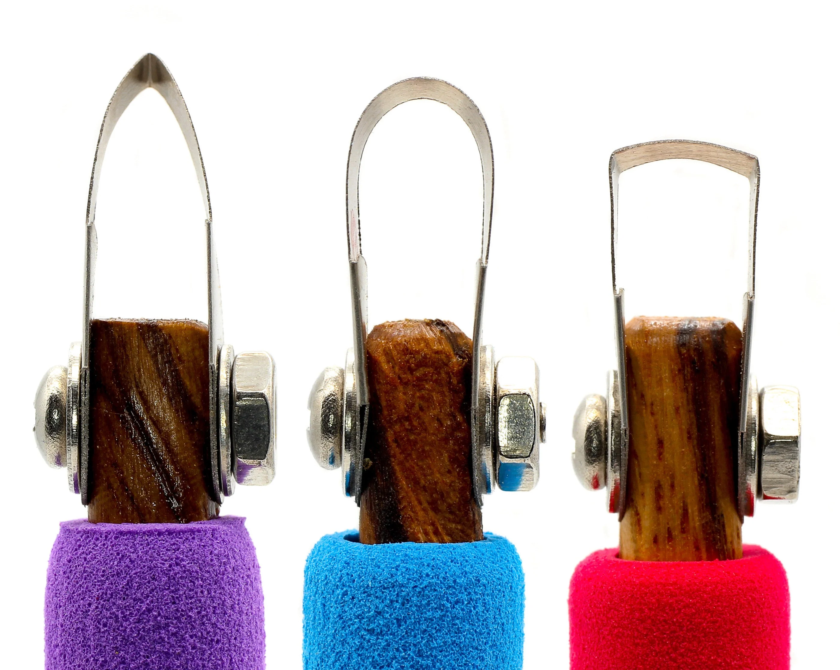3-Piece Palm Carving Tools Set - Image 2