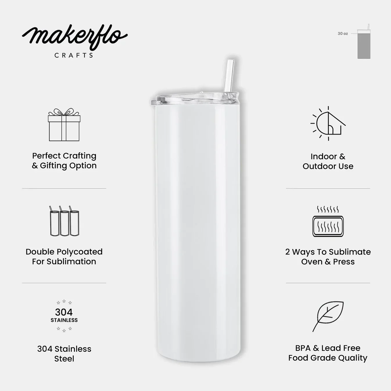30oz Skinny Tumbler - Image 8