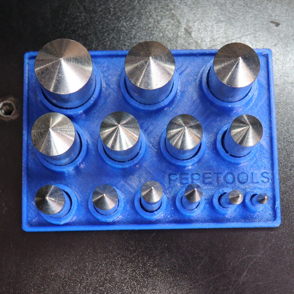 3D Printed Center Positioning Die Holder for Disc Cutter - Image 2