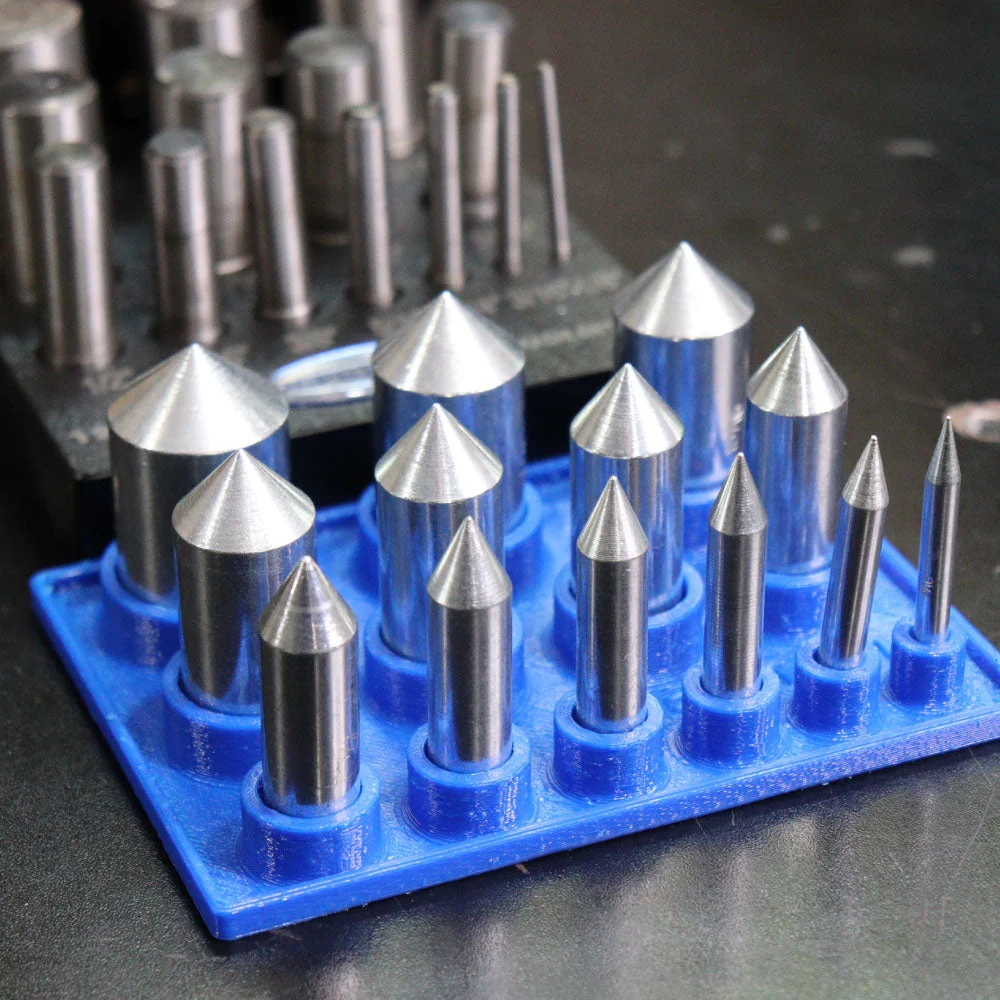 3D Printed Center Positioning Die Holder for Disc Cutter - Image 3