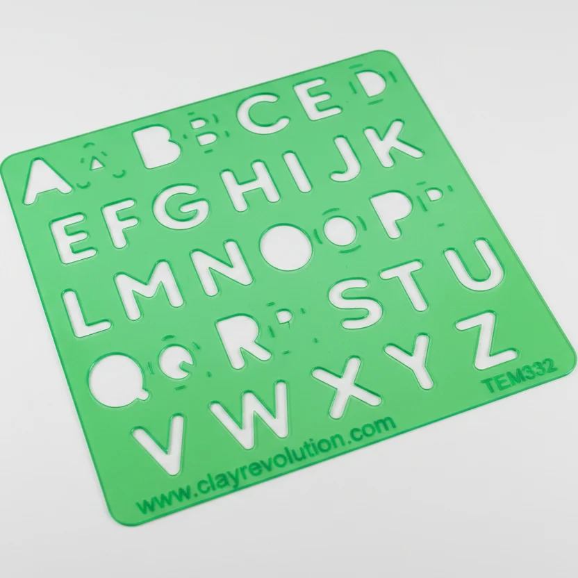 Alphabet Template - Image 2