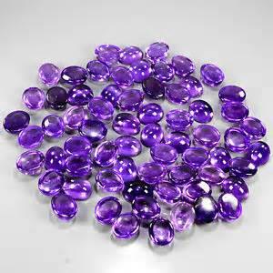 Amethyst Oval Cabochon