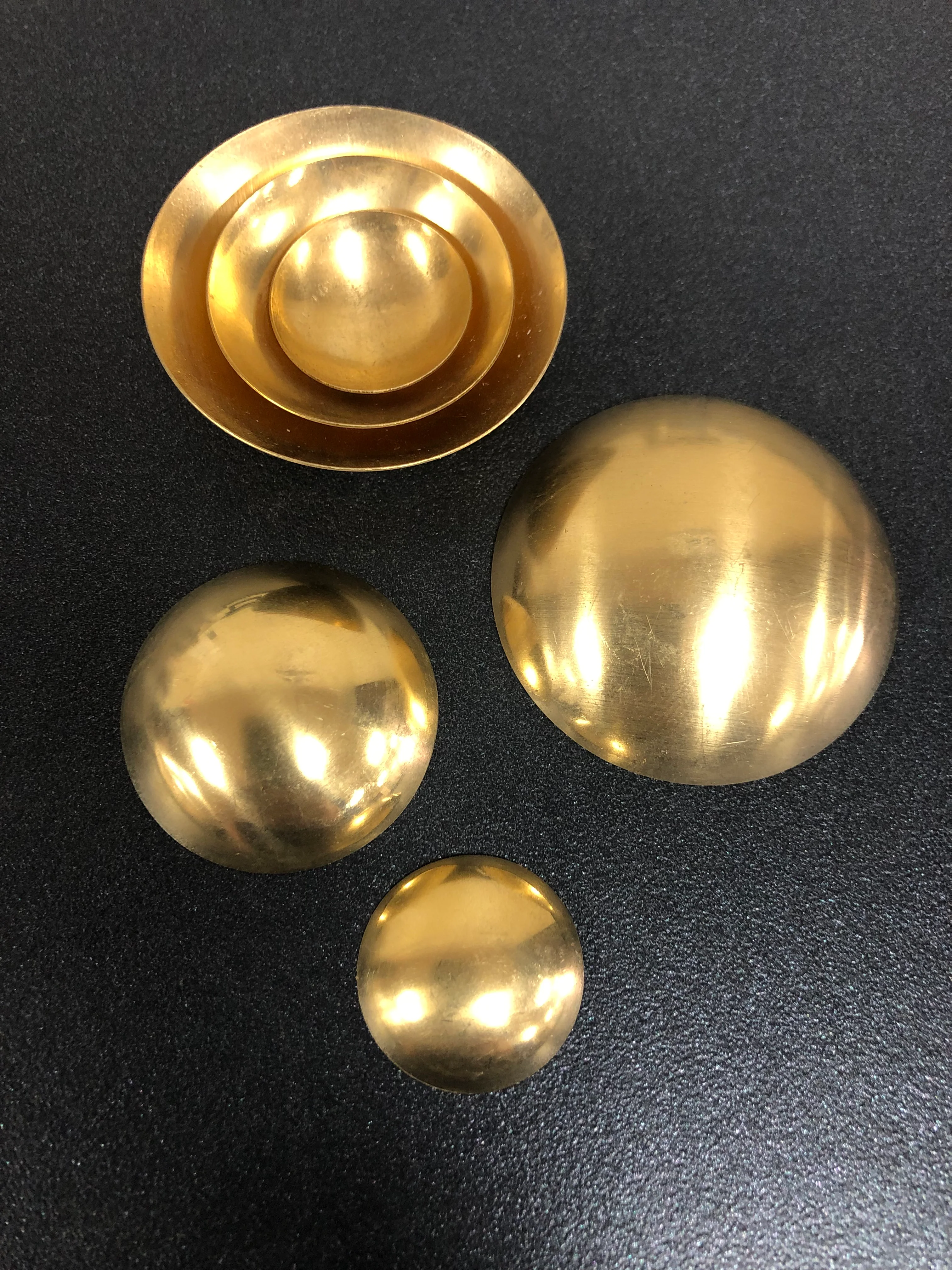 Brass Forming Domes - Image 3