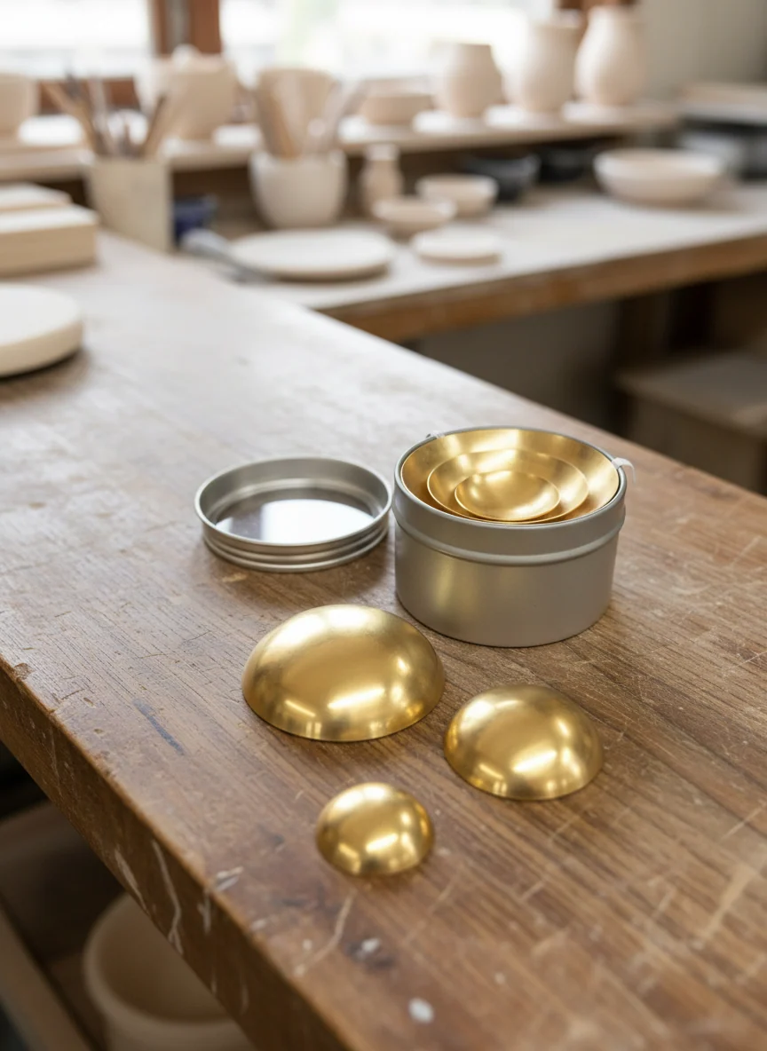 Brass Forming Domes - Image 5