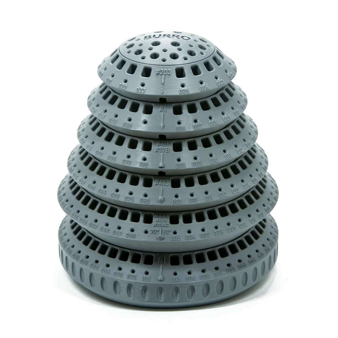 BURRO™ V2 Bur Organizing System for Stone Setters