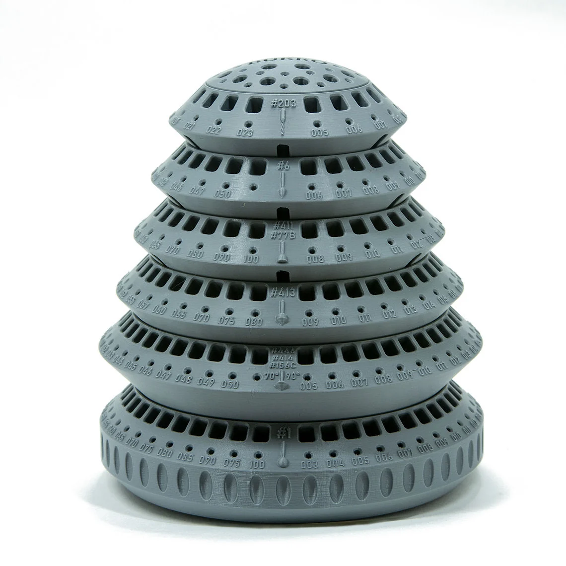 BURRO™ V2 Bur Organizing System for Stone Setters - Image 2
