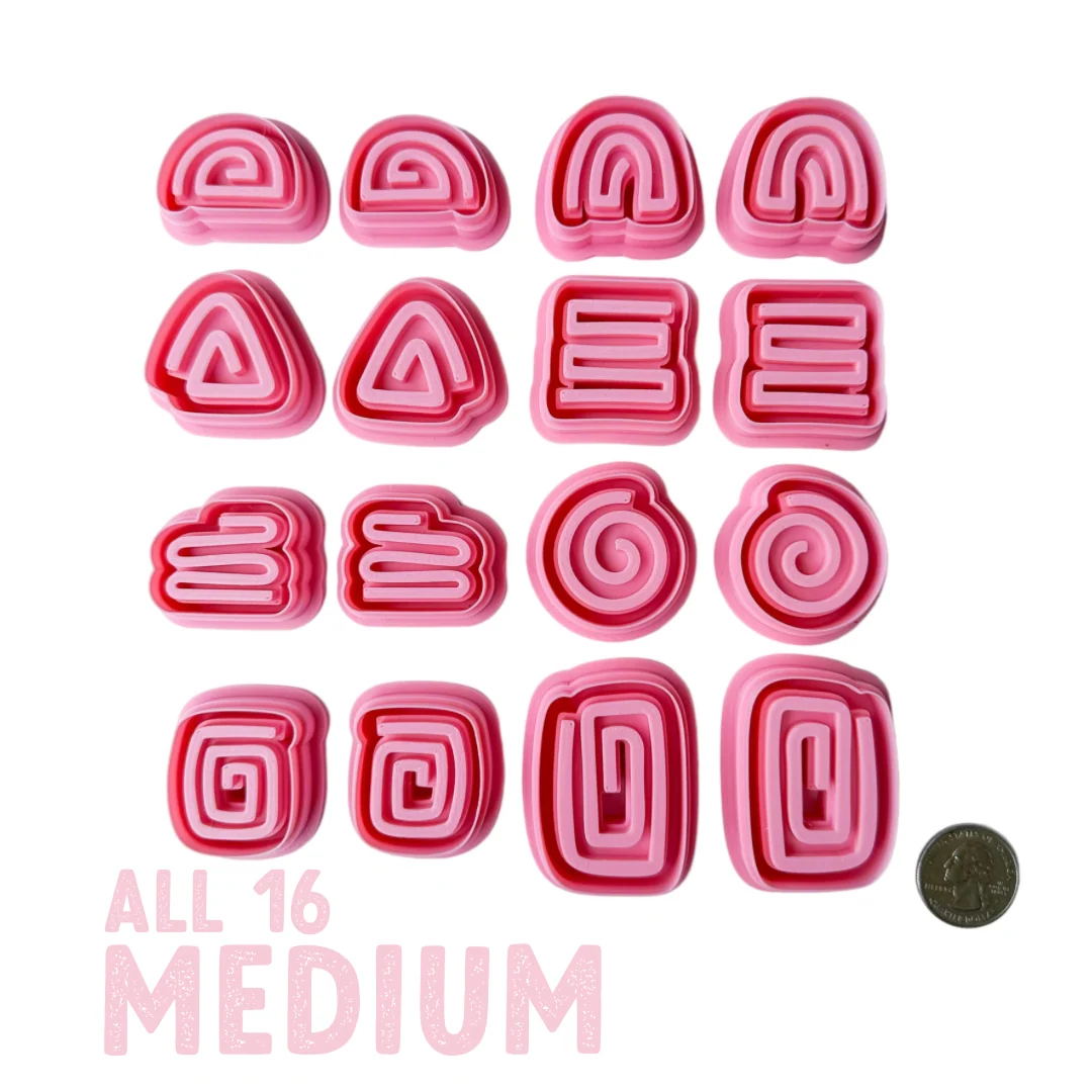 Clayful Swirls Variety Cutter Packs (BEST VALUE) - Image 11