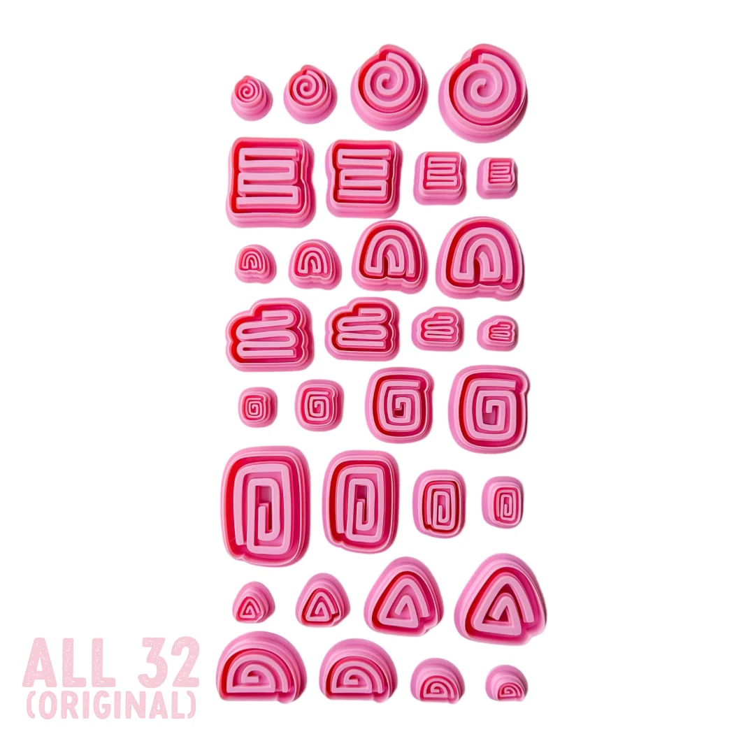 Clayful Swirls Variety Cutter Packs (BEST VALUE) - Image 4