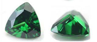 Cubic Zirconia CZ 3mm Trillion - Image 3