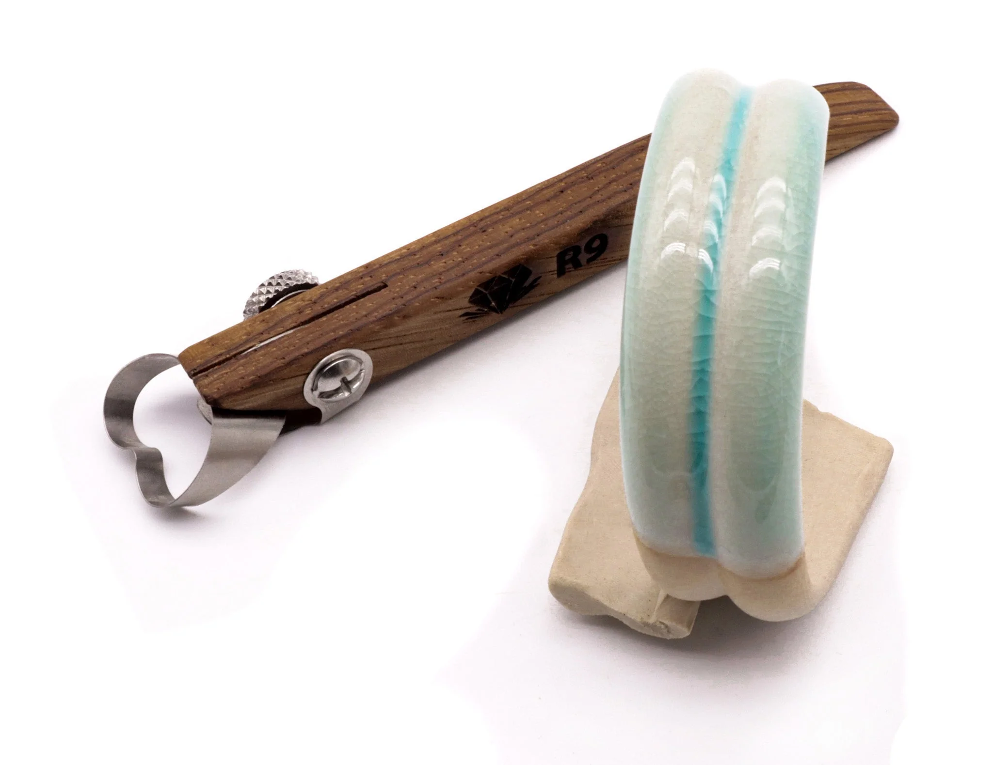 Decorative Shapes Handheld Clay Extruder Set - Image 4