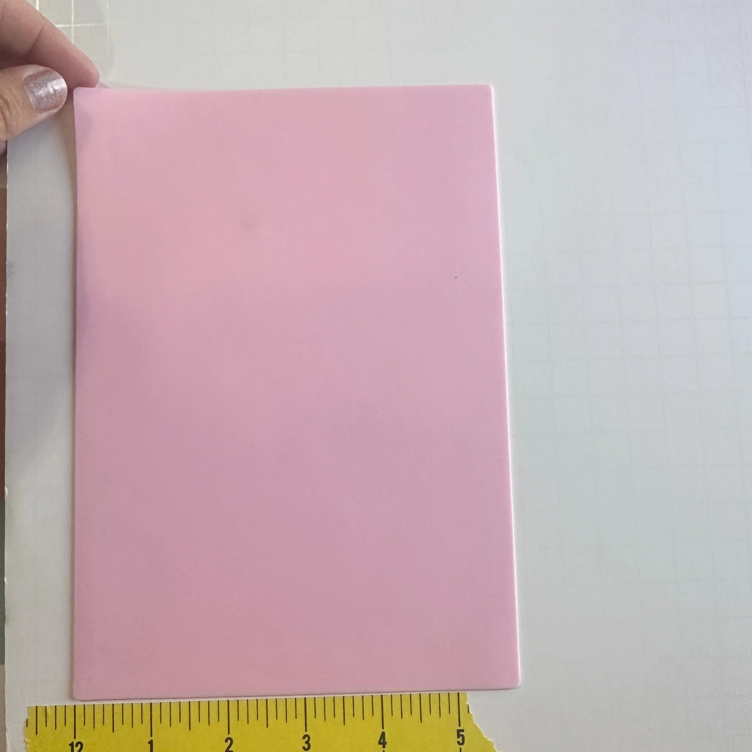 Double-Sided Silicone Work Mat – 6x8 Inch for Polymer Clay, Mica work, Baking & UV Resin - Image 5
