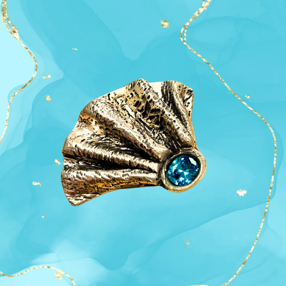Dramatic Fan Fold Bronze Pendant Class with Carrie Story 8-28-26 In Person and Online - Image 5