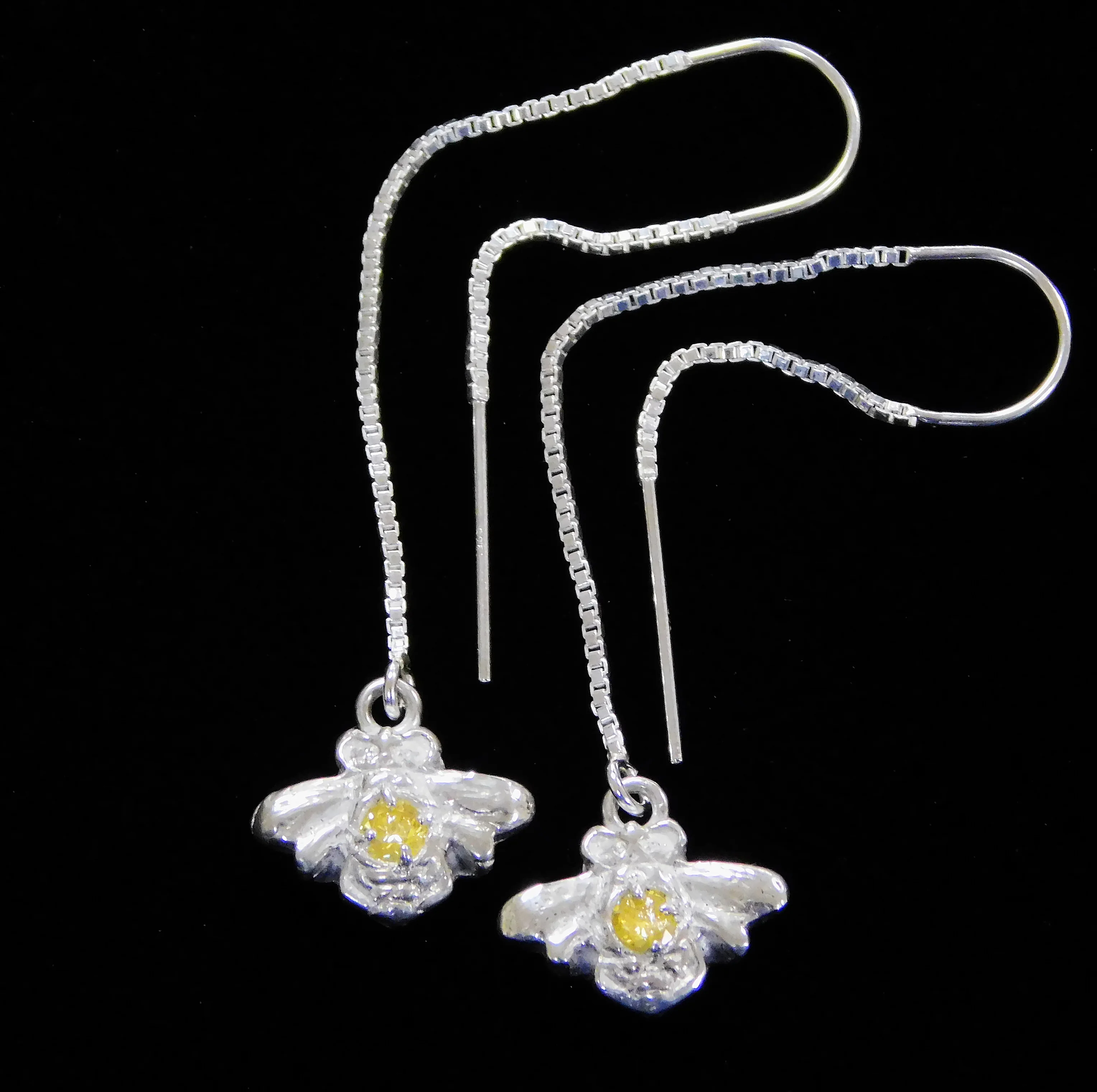 Earring Threaders .925 Pair - Image 3