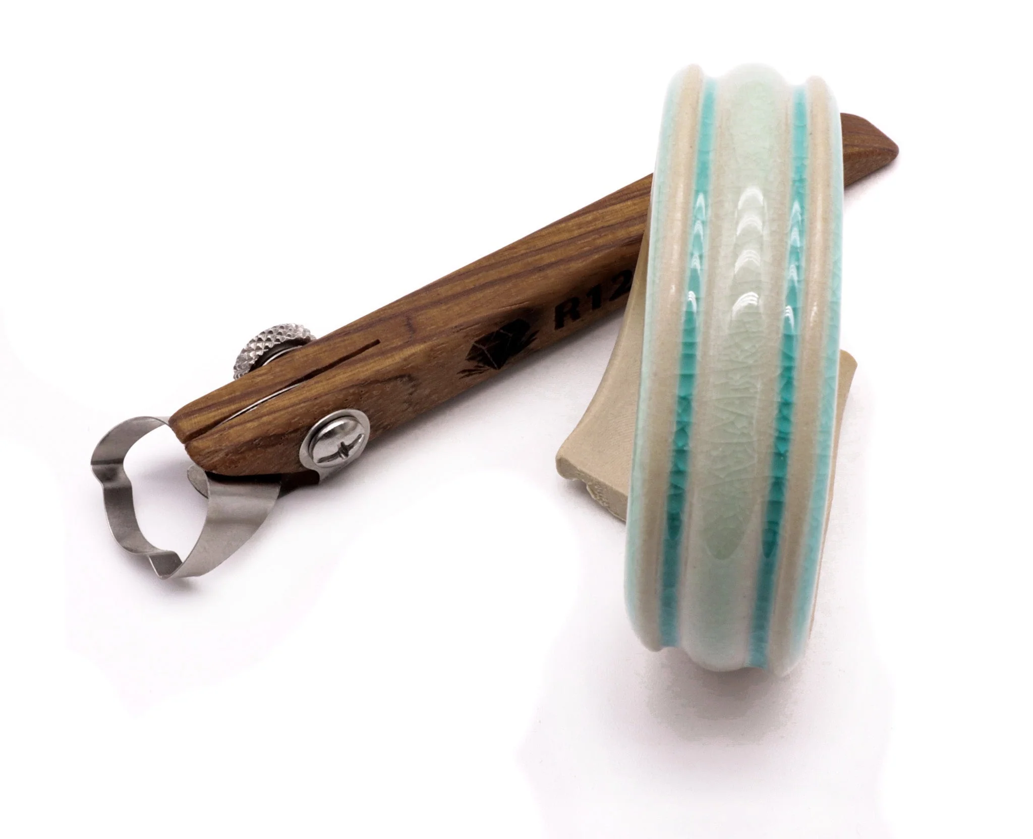 Fancy Shapes Handheld Clay Extruder Set - Image 4