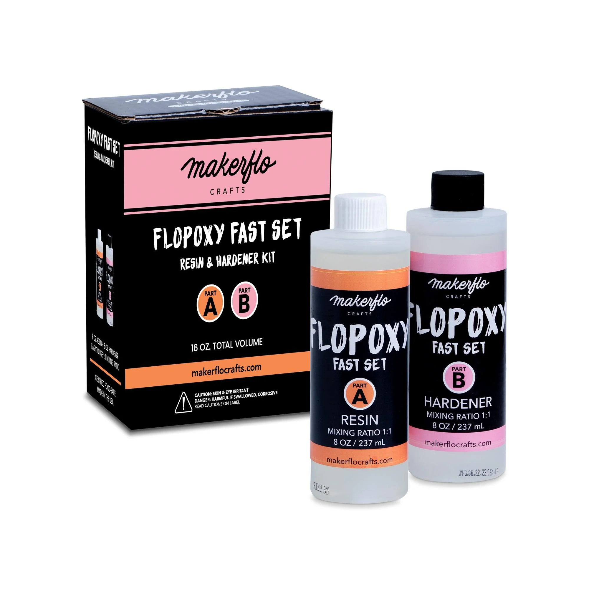 Flopoxy Fast Set Resin + Hardener Epoxy - Image 3