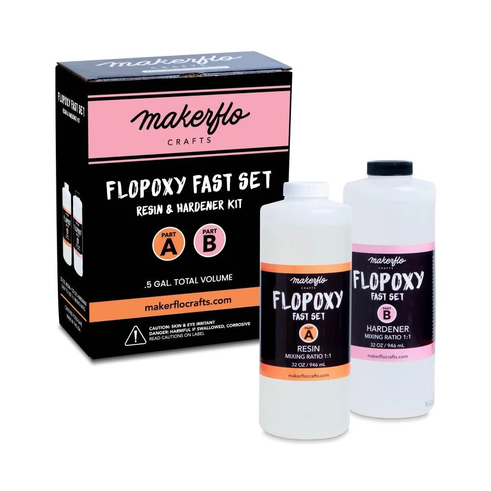 Flopoxy Fast Set Resin + Hardener Epoxy - Image 4