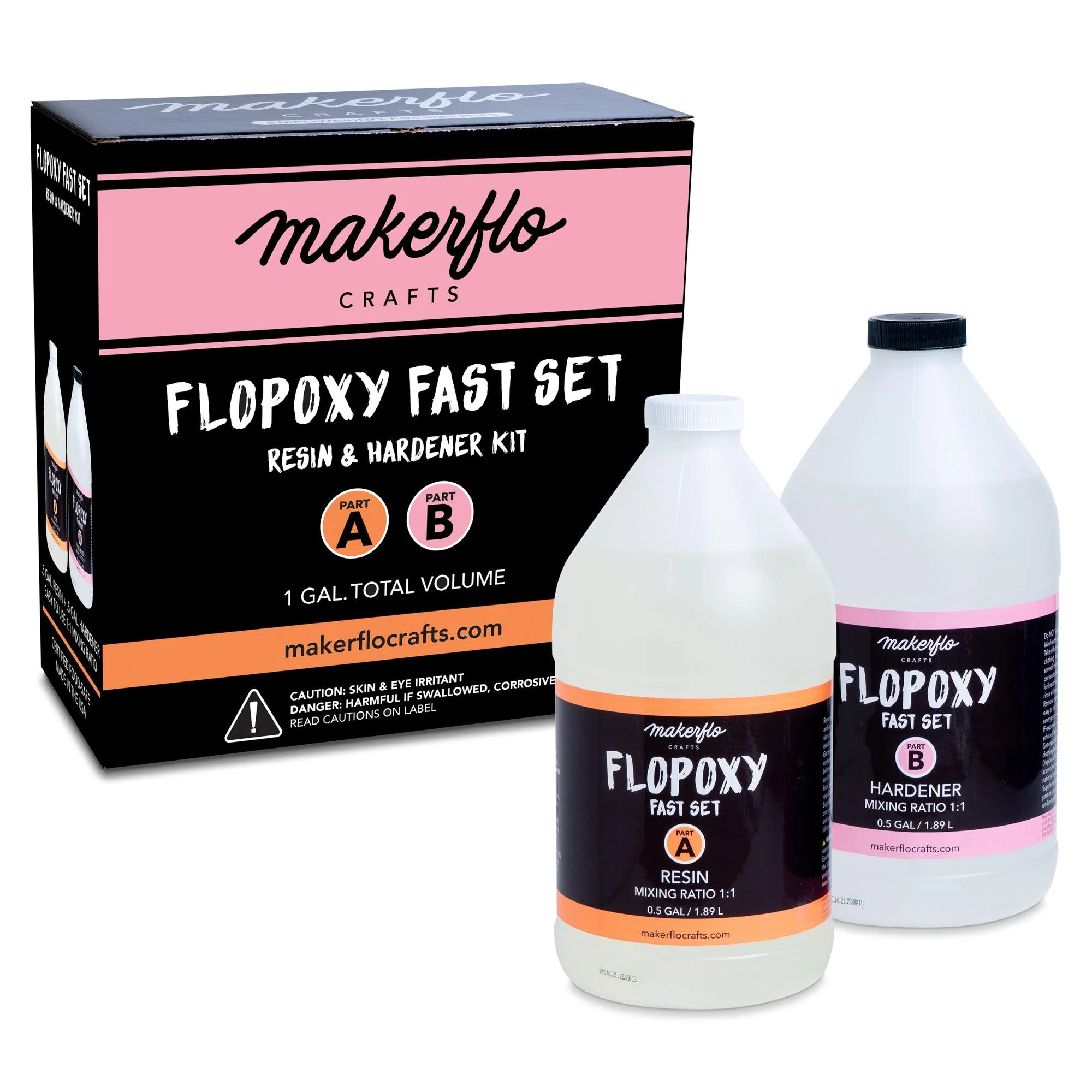 Flopoxy Fast Set Resin + Hardener Epoxy - Image 5