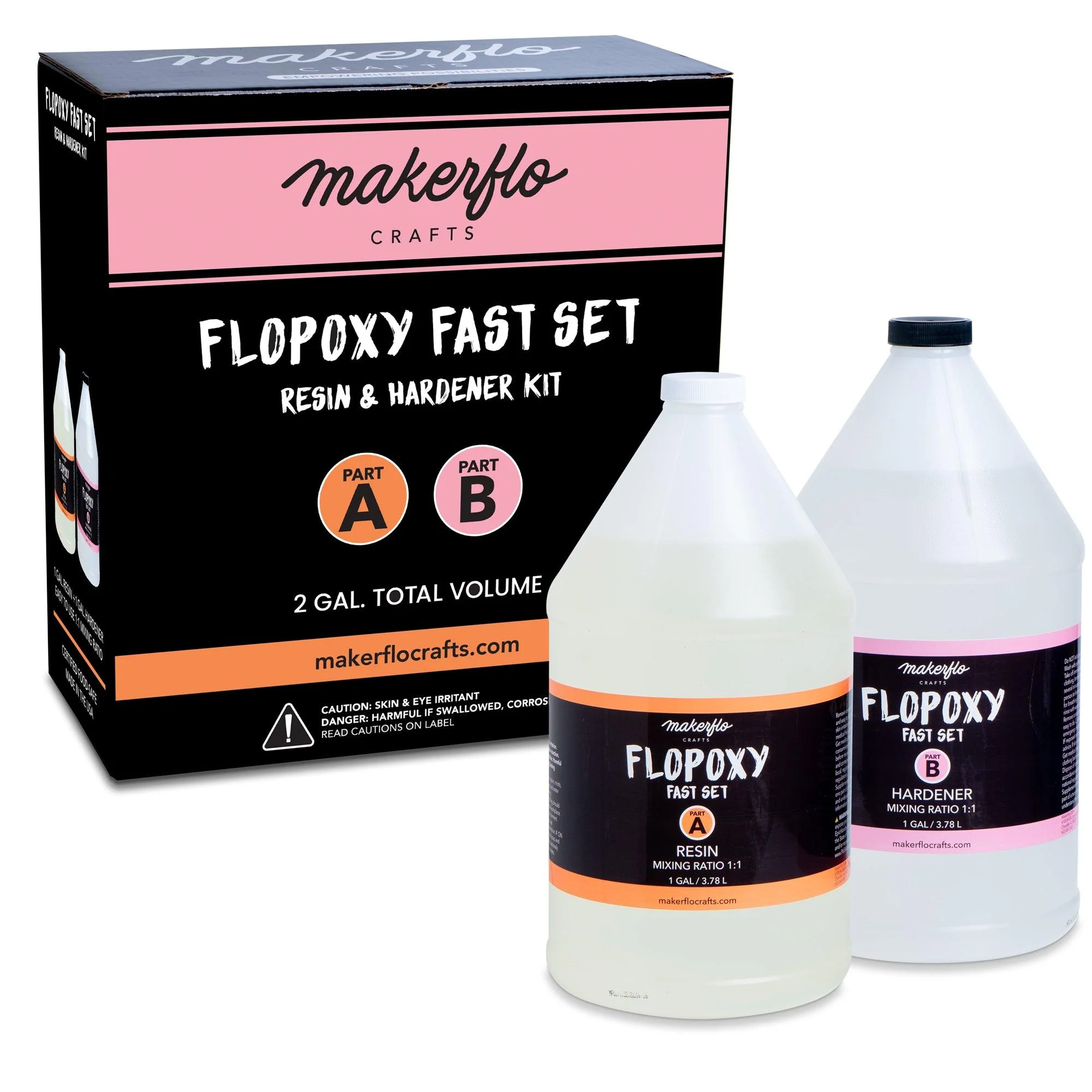 Flopoxy Fast Set Resin + Hardener Epoxy - Image 6