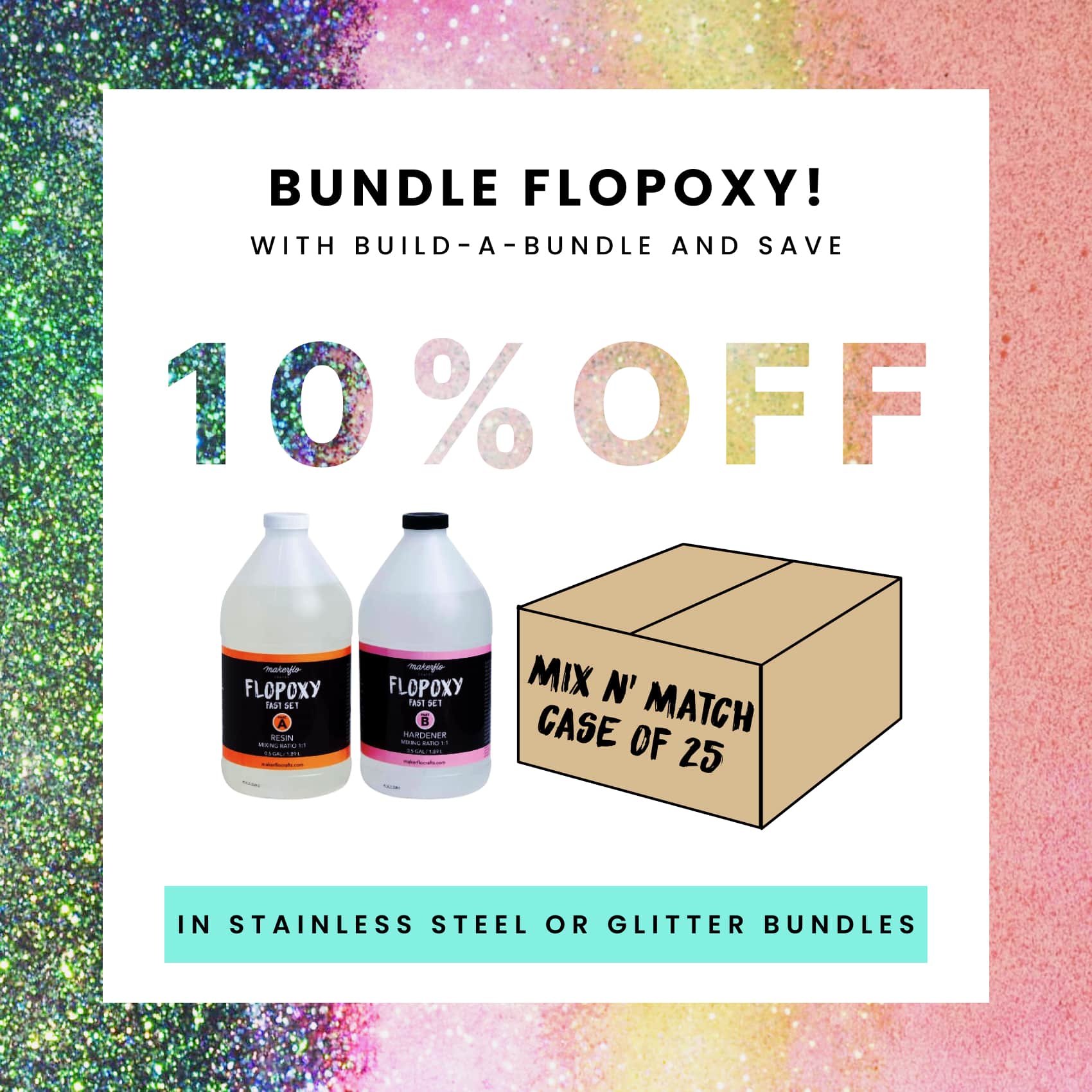 Flopoxy Fast Set Resin + Hardener Epoxy - Image 8