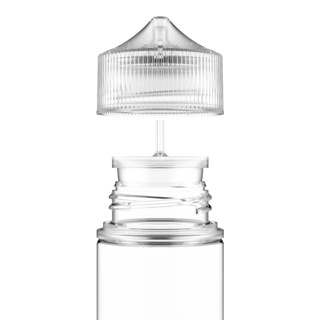Flux Applicator Jar w/Nozzle, Soft Squeeze, 4oz