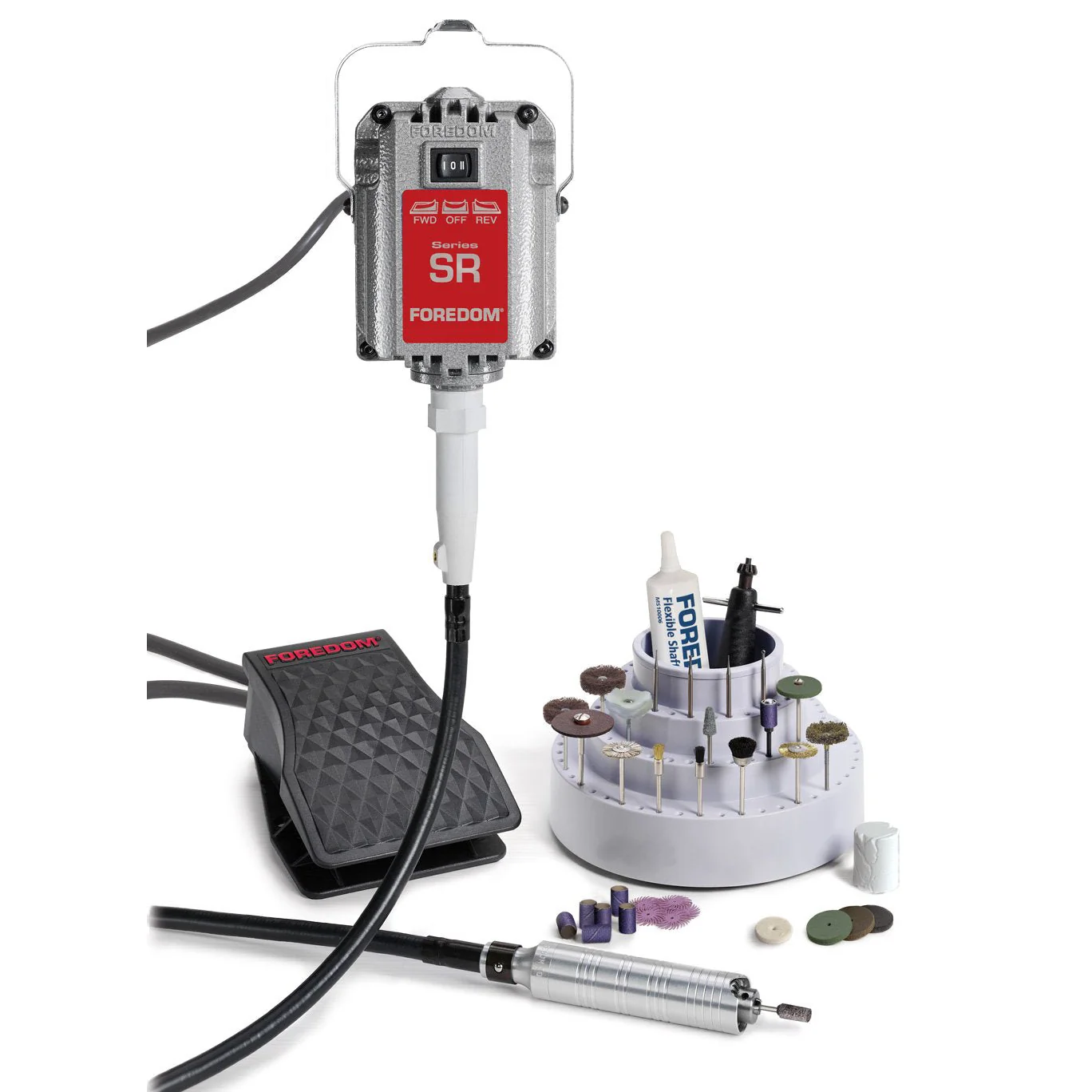 Foredom Classic Jewelers Kit with H.30 Handpiece - Image 3