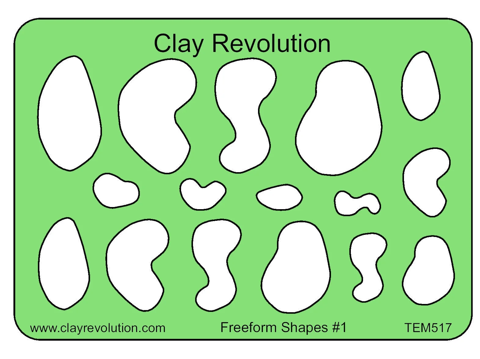 Freeform Shapes Template