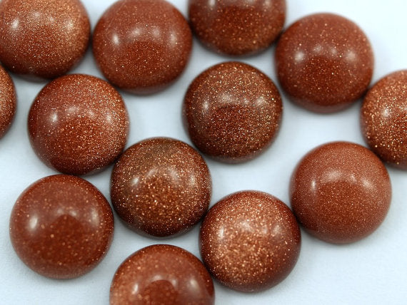 Goldstone Round 10mm
