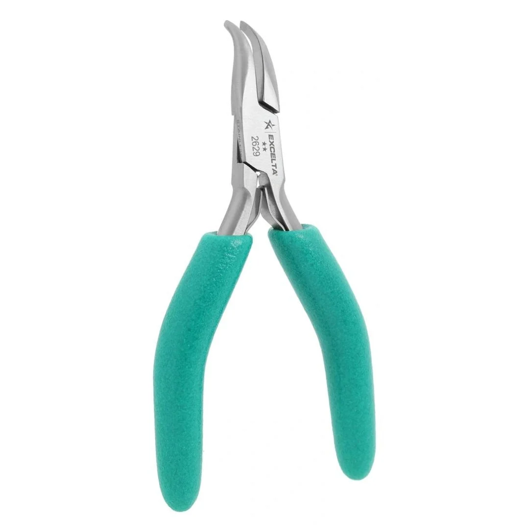 Grounded Bent Nose Pliers for Permanent Jewelry - Image 6