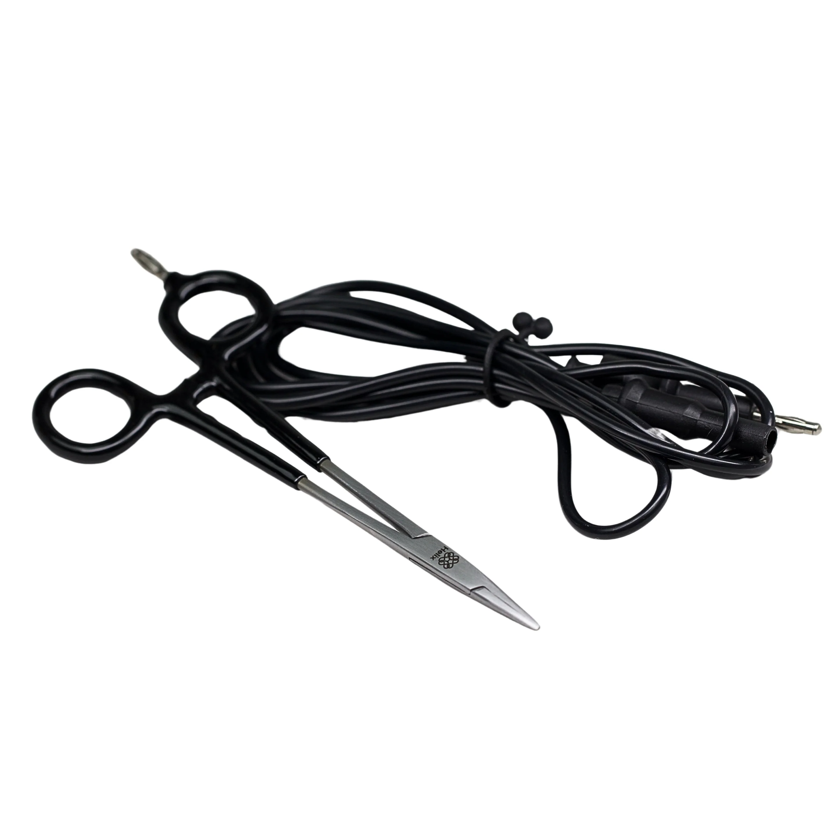 Grounded Hemostats for Permanent Jewelry Welders - Straight or Bent Nose - Image 2
