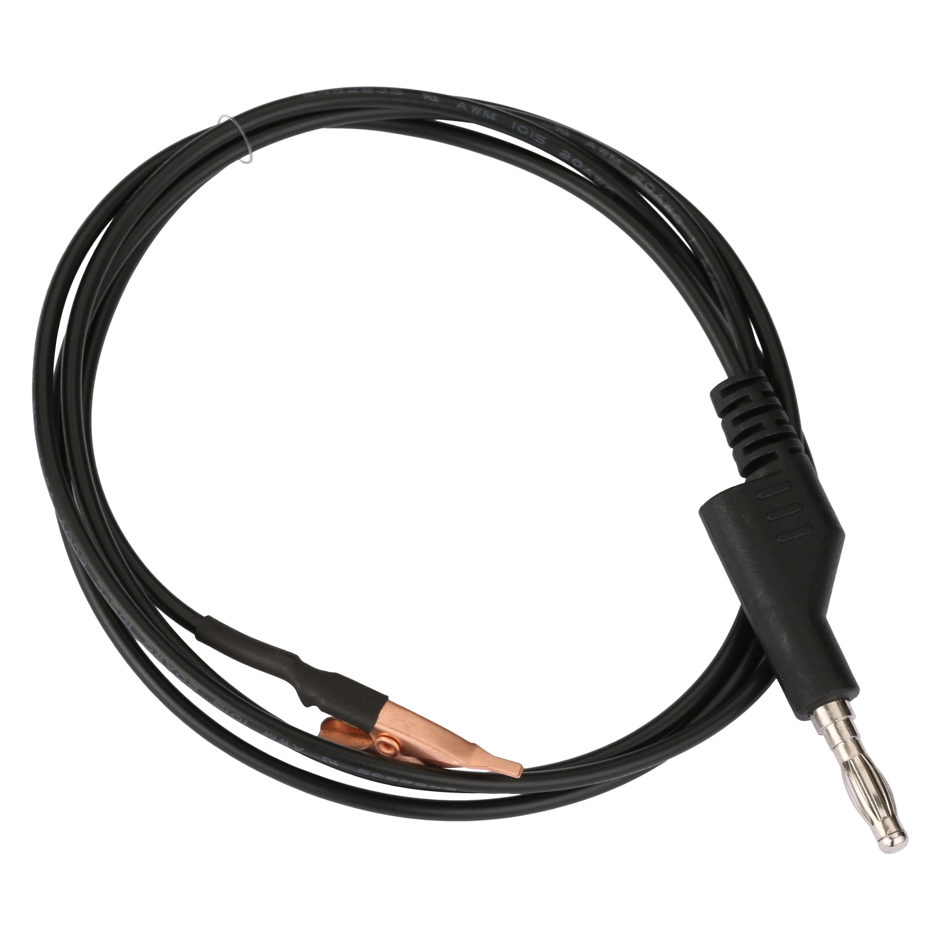 Grounding Clip on 3' Cord for Pulse Arc Welder, Alligator and Precision Style for Permanent Jewelry - Image 2