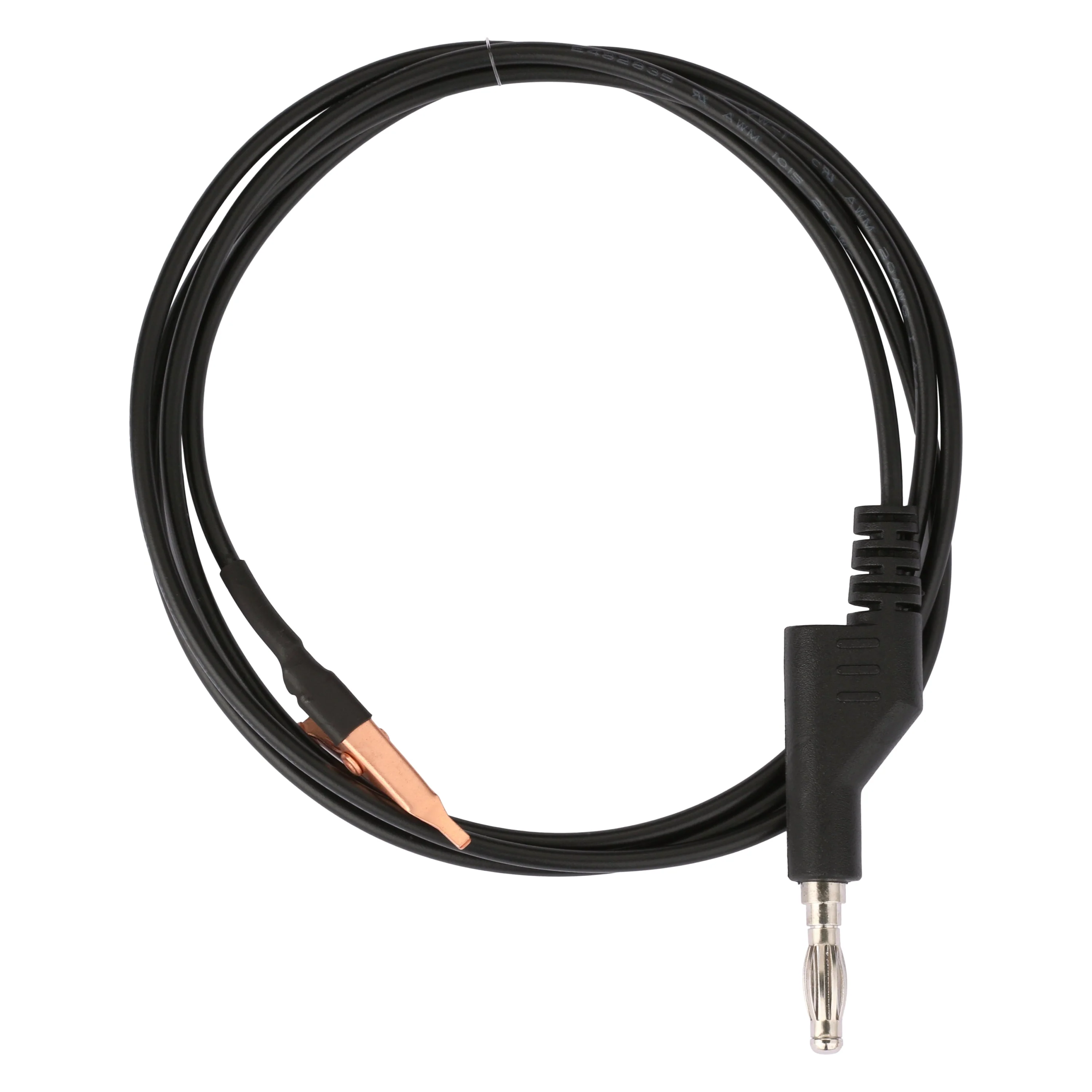 Grounding Clip on 3' Cord for Pulse Arc Welder, Alligator and Precision Style for Permanent Jewelry - Image 3