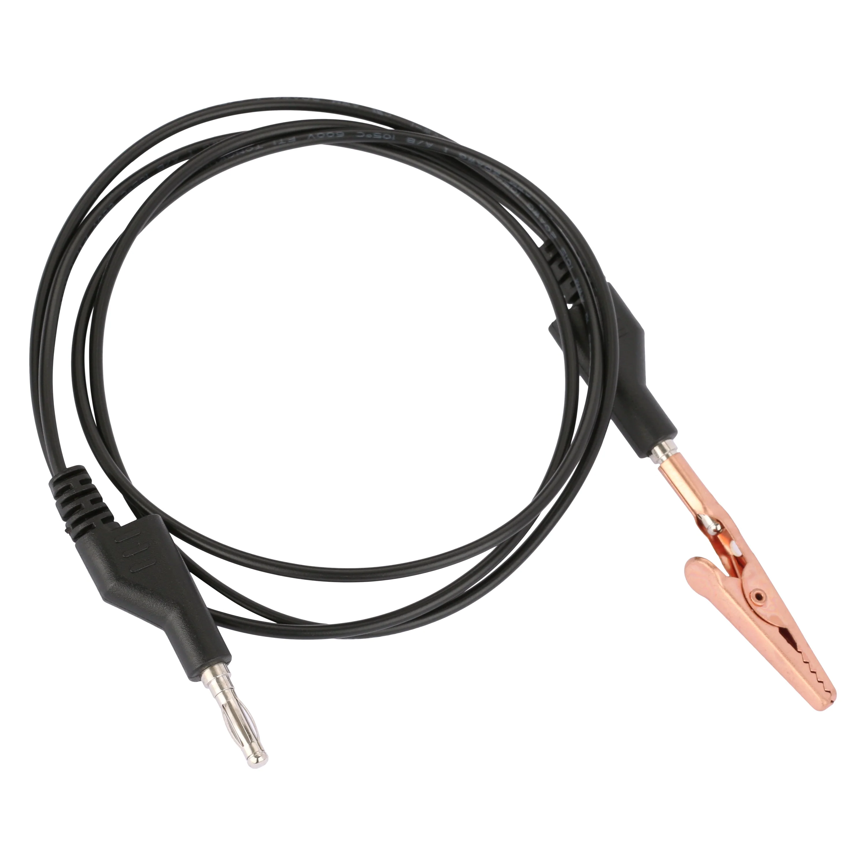 Grounding Clip on 3' Cord for Pulse Arc Welder, Alligator and Precision Style for Permanent Jewelry - Image 5