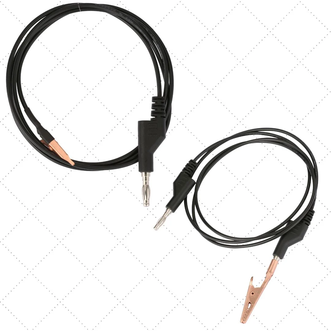 Grounding Clip on 3' Cord for Pulse Arc Welder, Alligator and Precision Style for Permanent Jewelry - Image 7