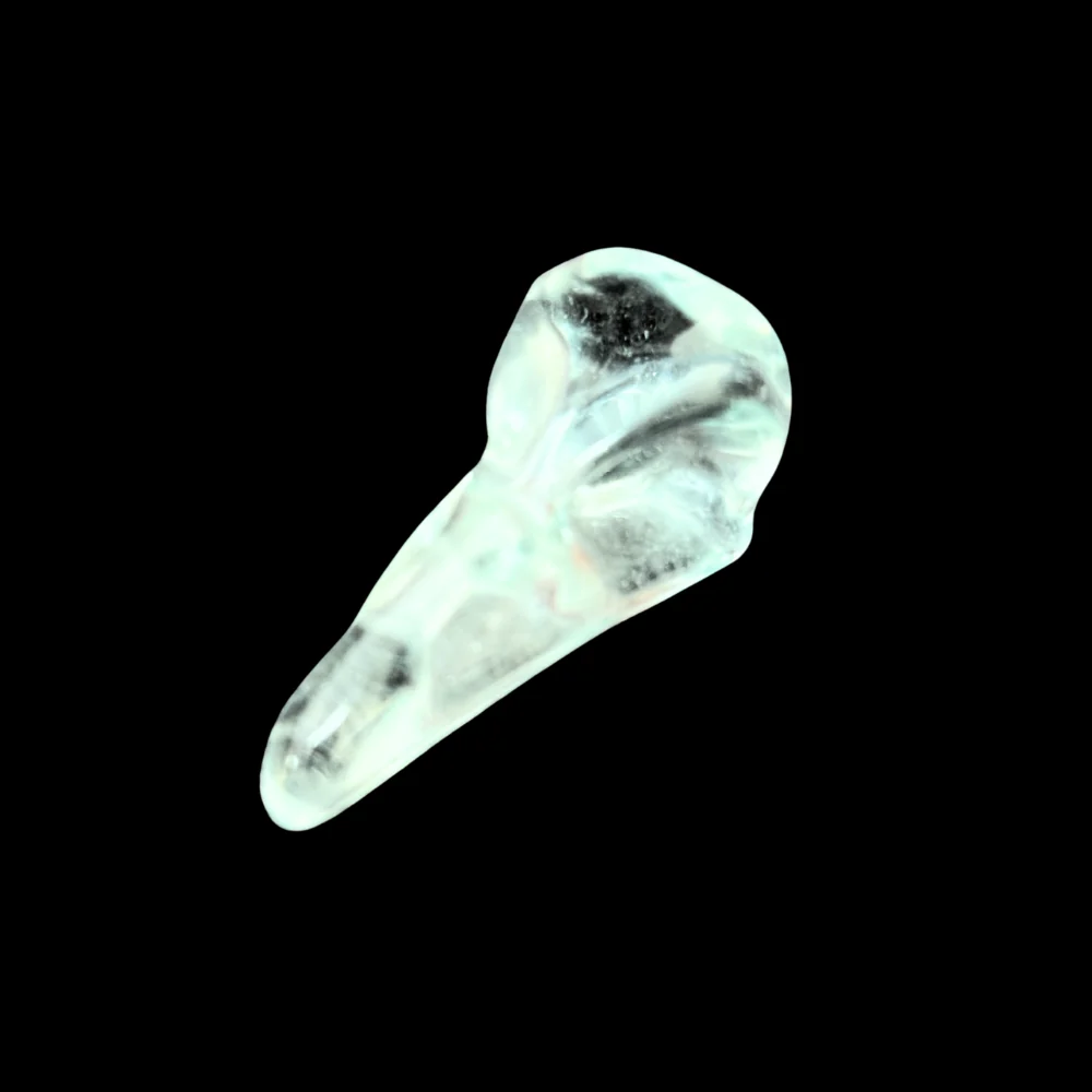 Hand Carved Stone Bird Skull Components - Image 5