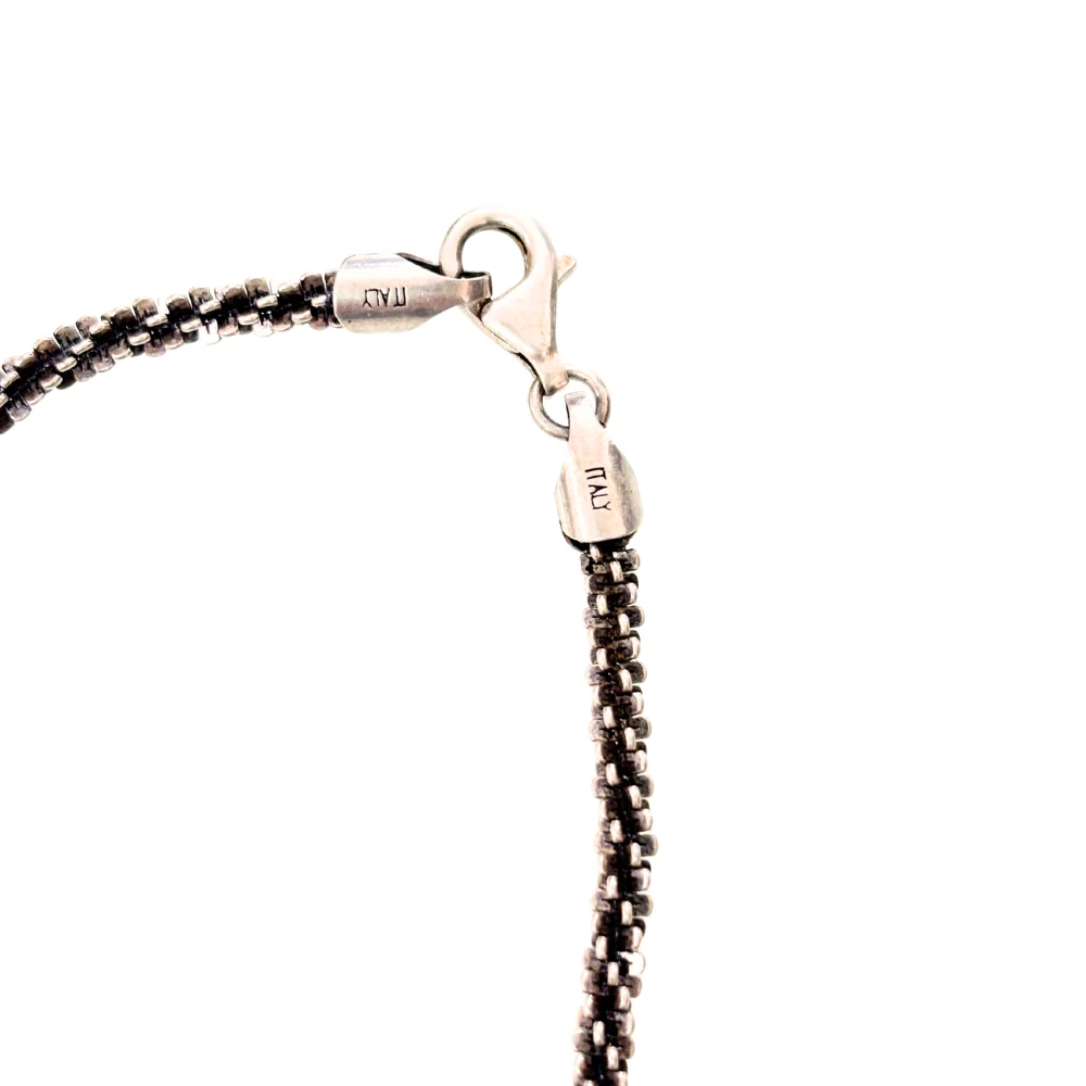 Italian .925 Necklace 20" - Image 3
