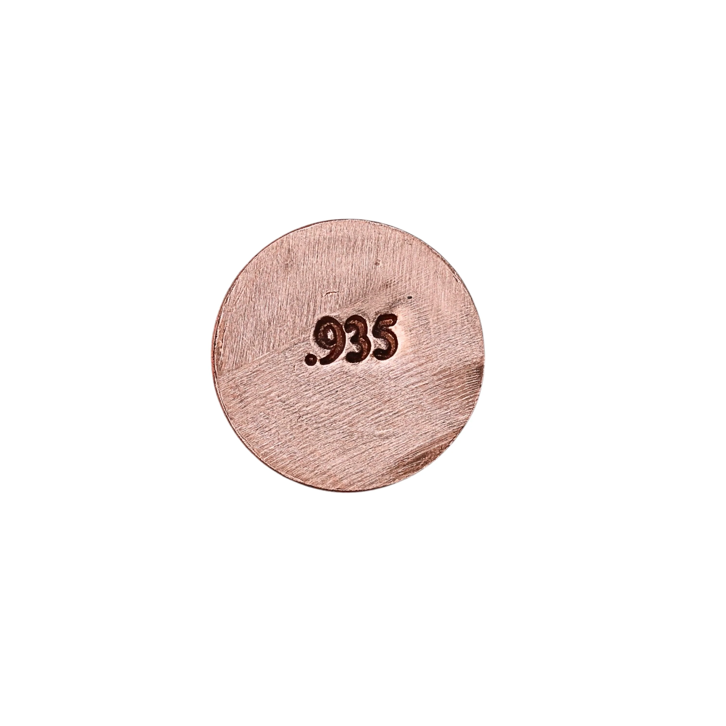 Jewelers Metal Stamp, Hardened Steel, Hallmarking - Image 16