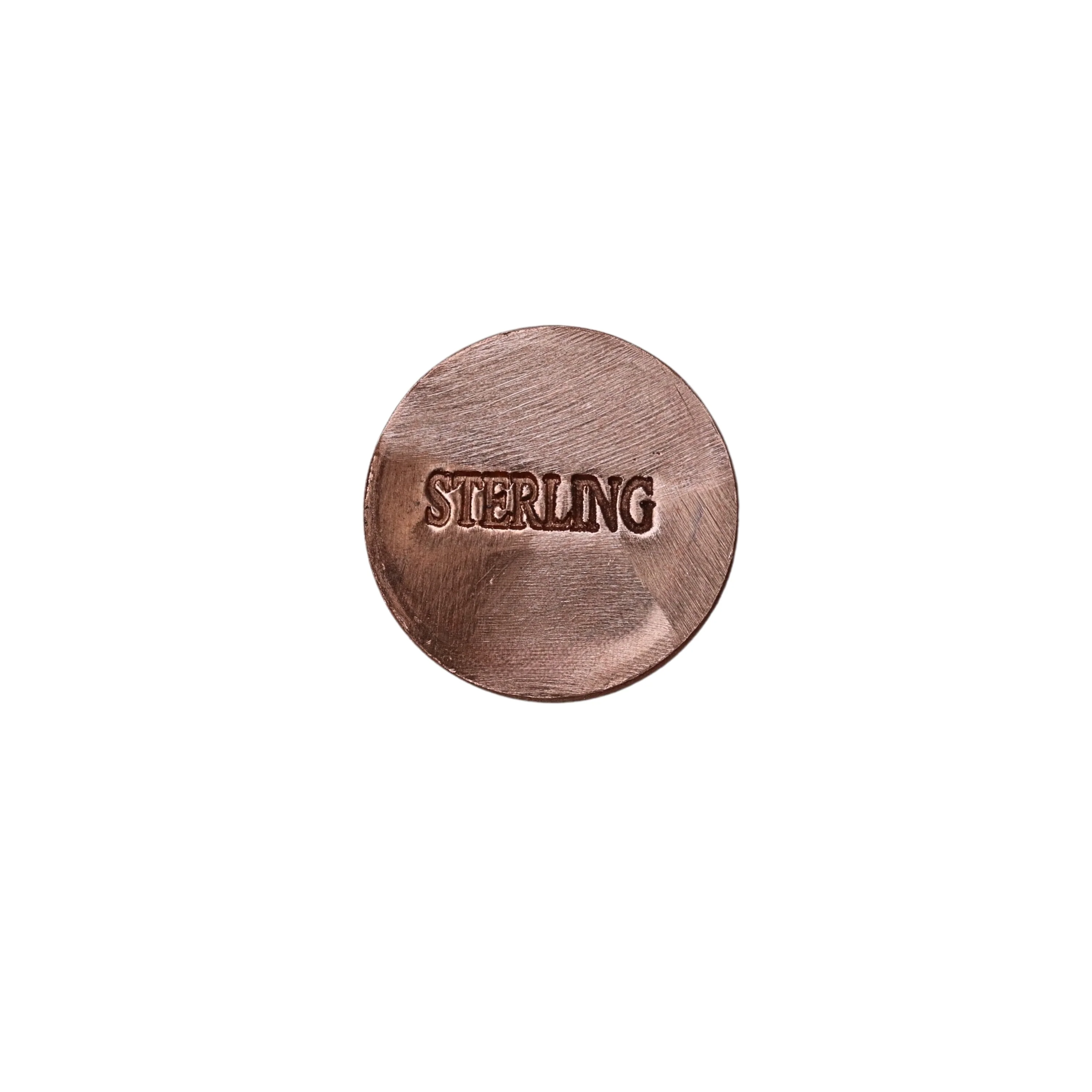 Jewelers Metal Stamp, Hardened Steel, Hallmarking - Image 18