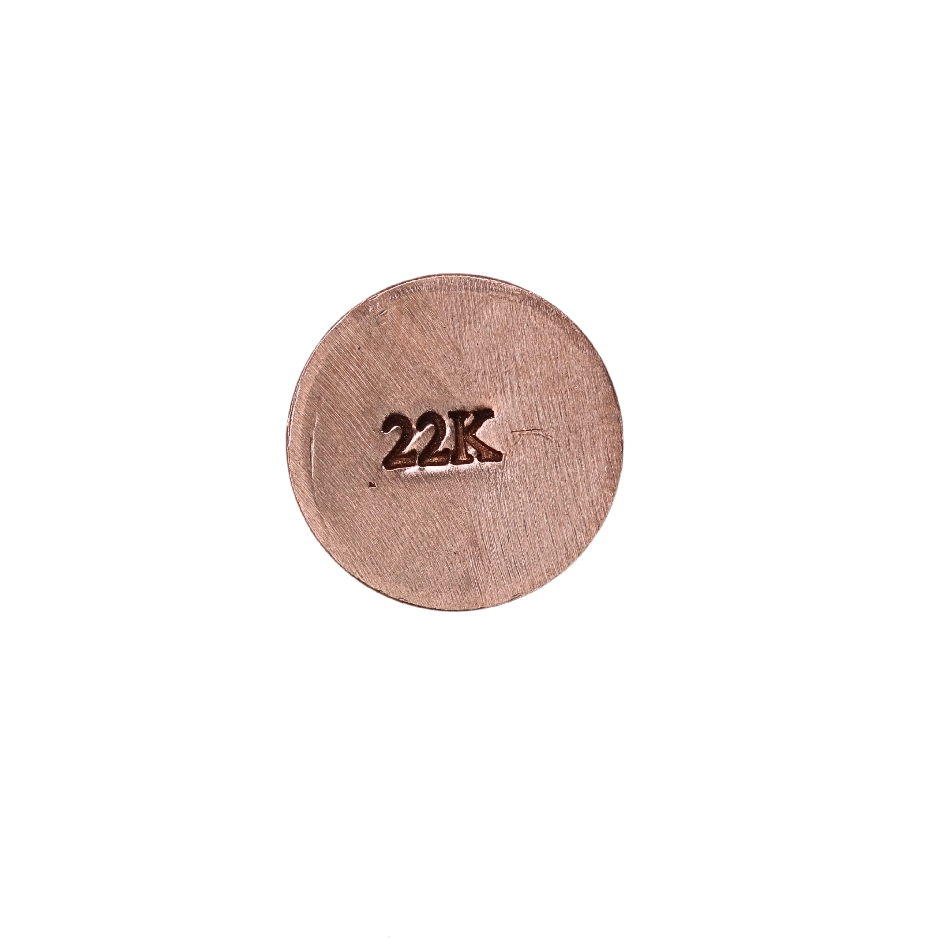 Jewelers Metal Stamp, Hardened Steel, Hallmarking - Image 8