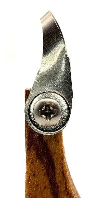 K4 XL Curved U Tip 6 mm Clay Carver - Image 4