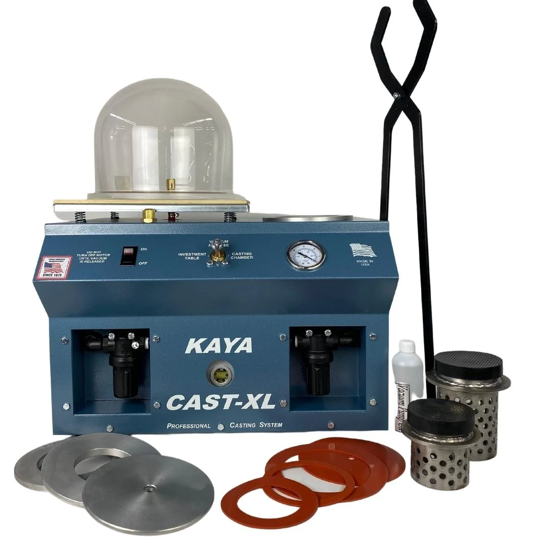 KayaCast - XL "FastCast", Professional Series Vacuum Casting Machine - Image 6
