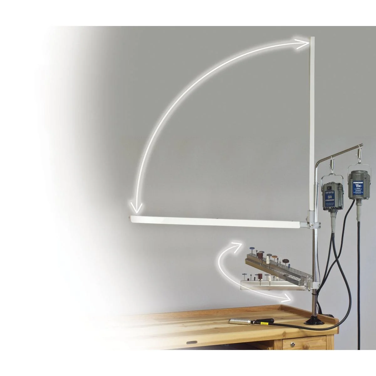 LED Light Bar for MAMH-13 Foredom (110V/220V) - MALB-1 - Image 2