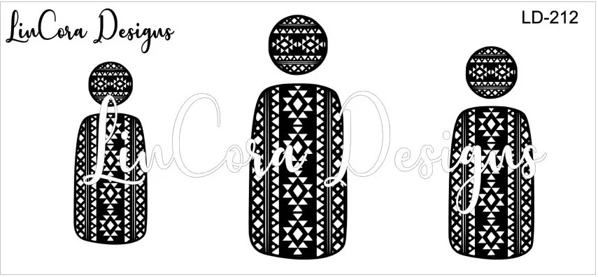 LinCora Designs Texture Mat 212
