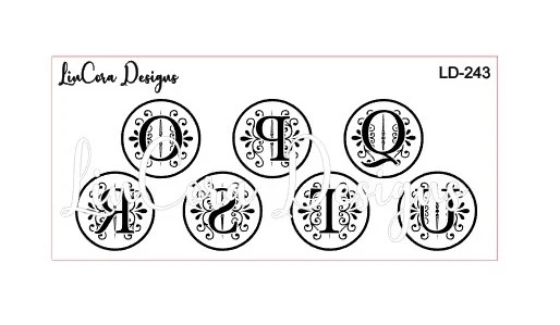LinCora Designs Texture Mat 243