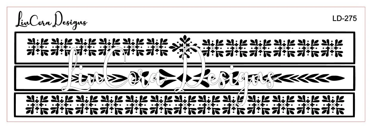 LinCora Designs Texture Mat 275