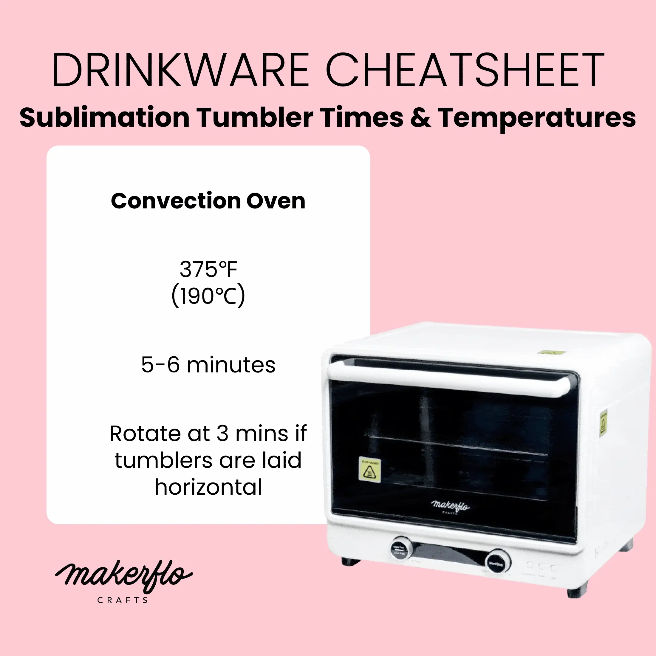 MakerFlo Sublimation Oven 40L - Image 8